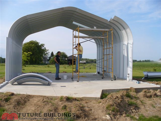 Do It Yourself Steel Buildings | Future Buildings